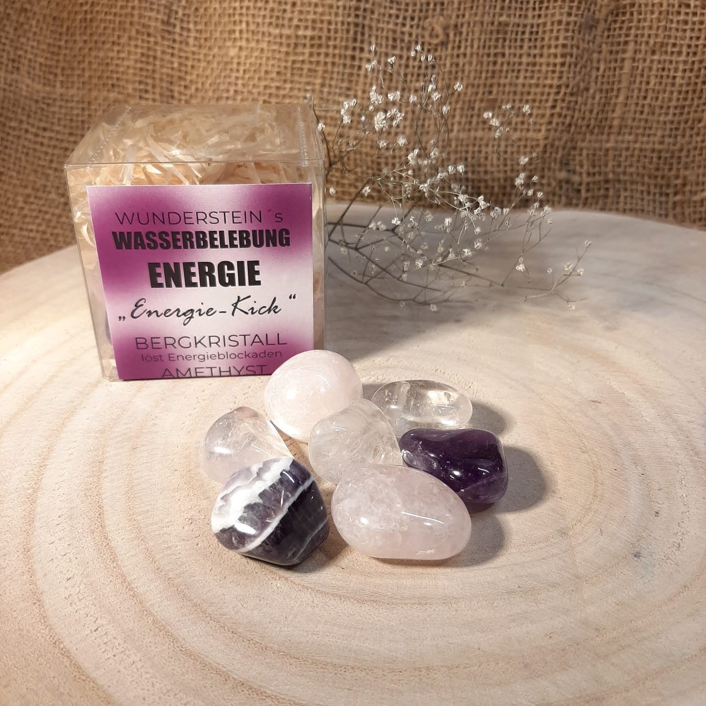 WUNDERSTEIN'S Wasserbelebung - Energie