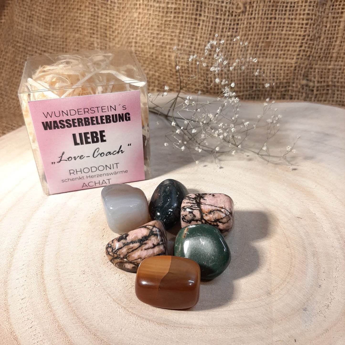 WUNDERSTEIN'S Wasserbelebung - Liebe