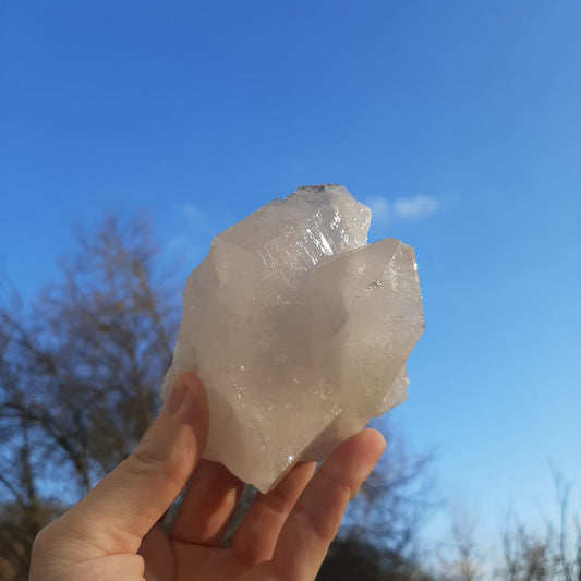 Bergkristallstufe