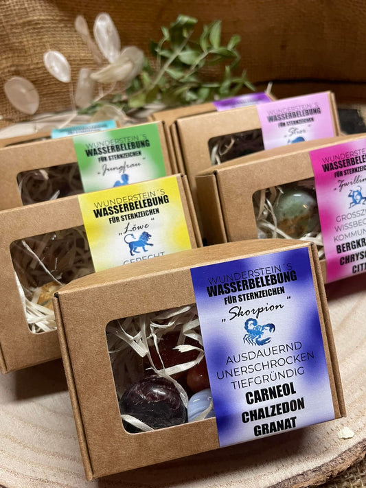 STERNZEICHEN-Wasserbelebung - Wassermann