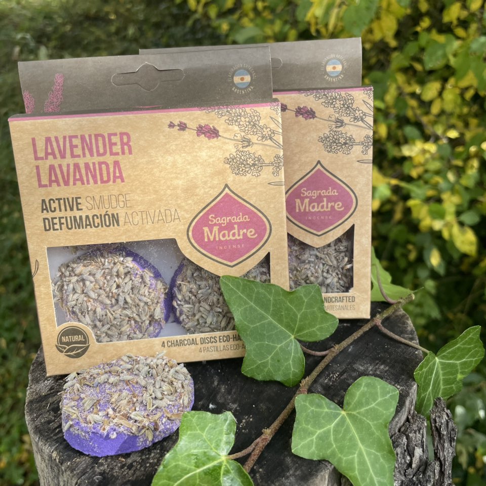 Räucherscheiben "LAVENDEL"