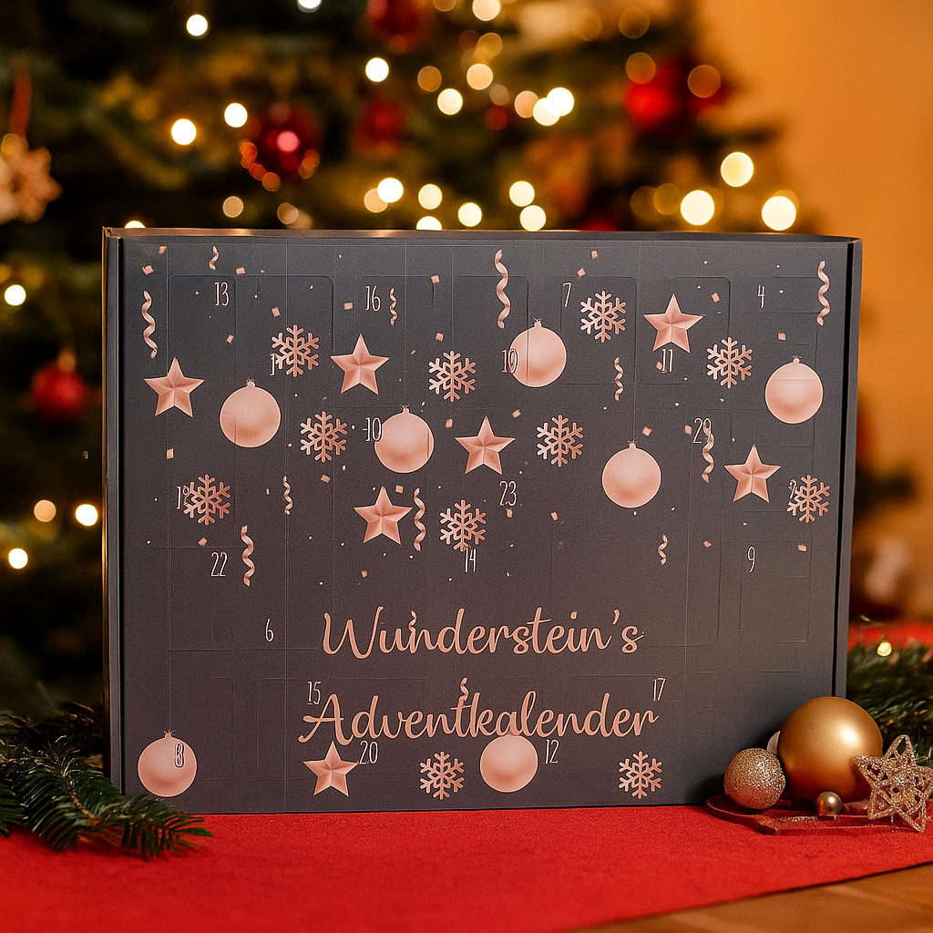 WUNDERSTEIN-Adventkalender 2026