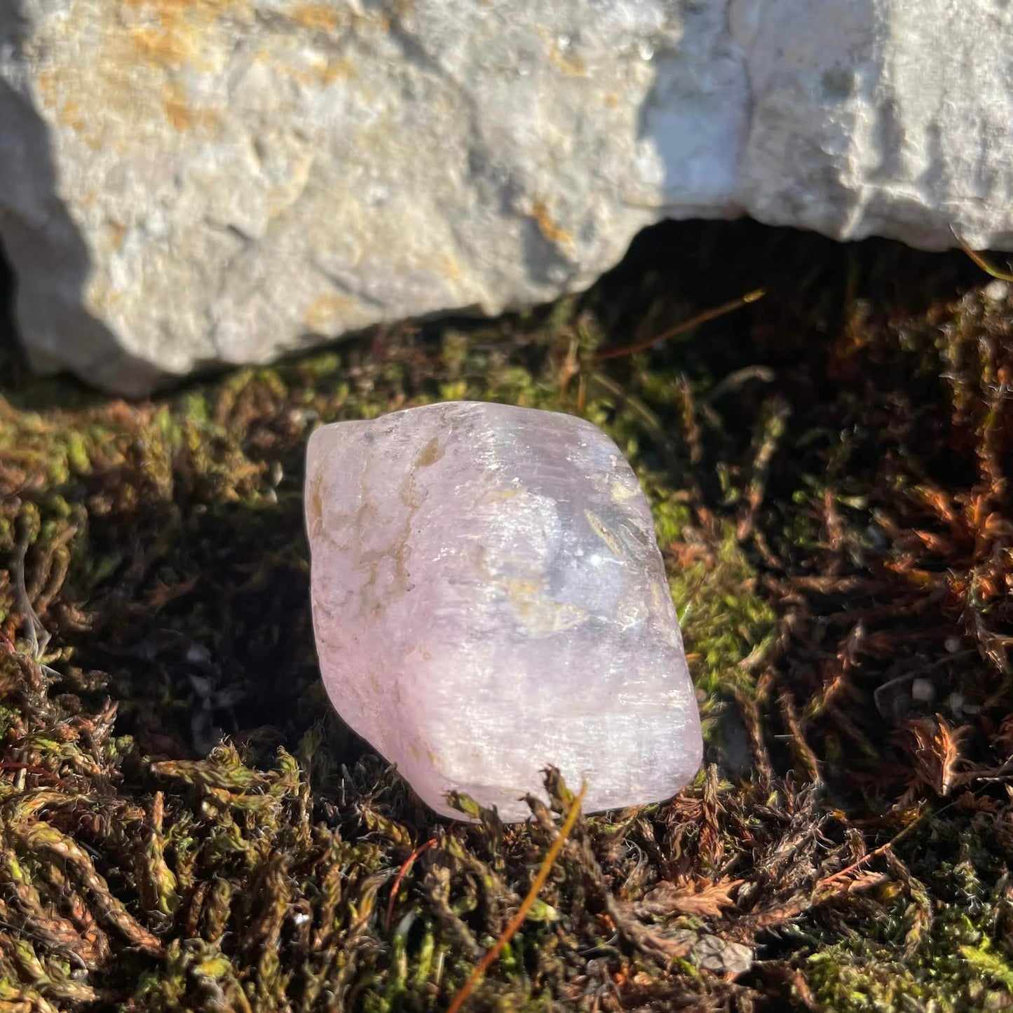 Kunzit rosa