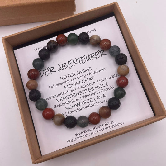 Armband "DER ABENTEURER"