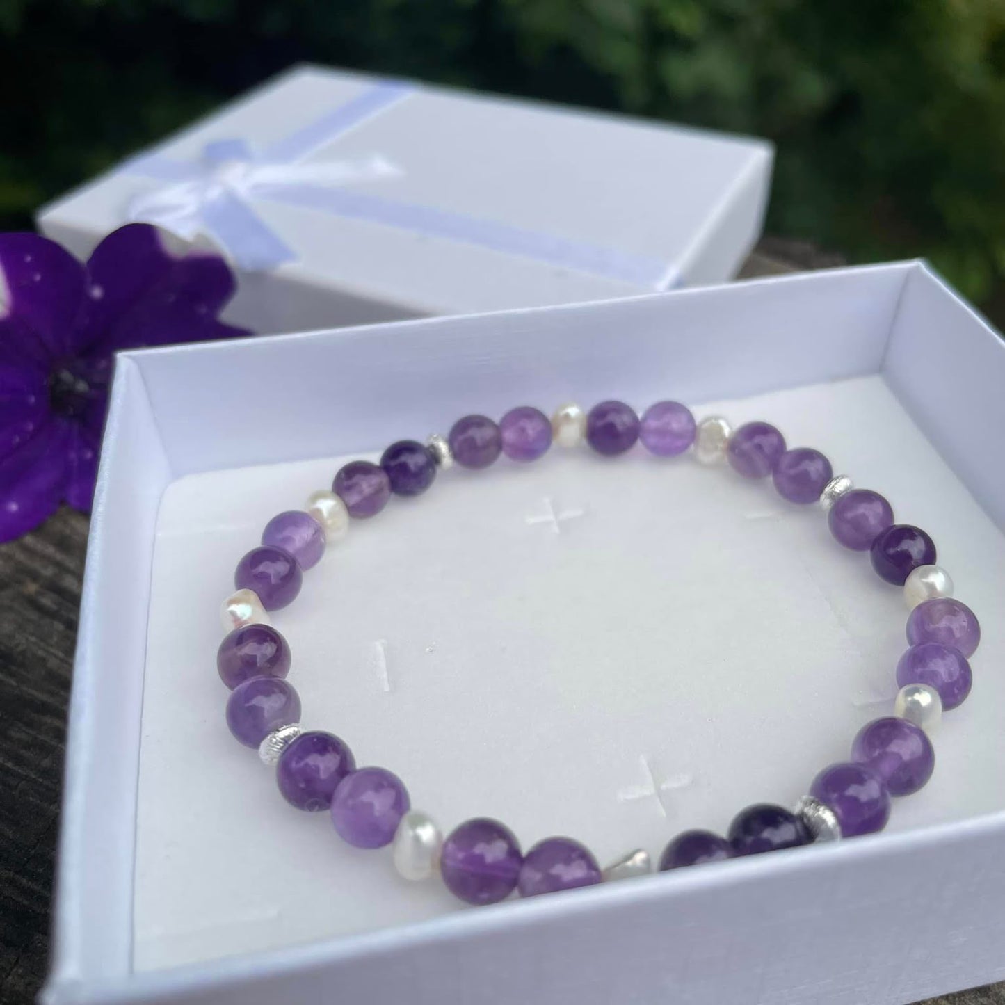 Armband "AMETHYST"