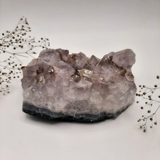 Amethyst-Teelichthalter Nr 8.