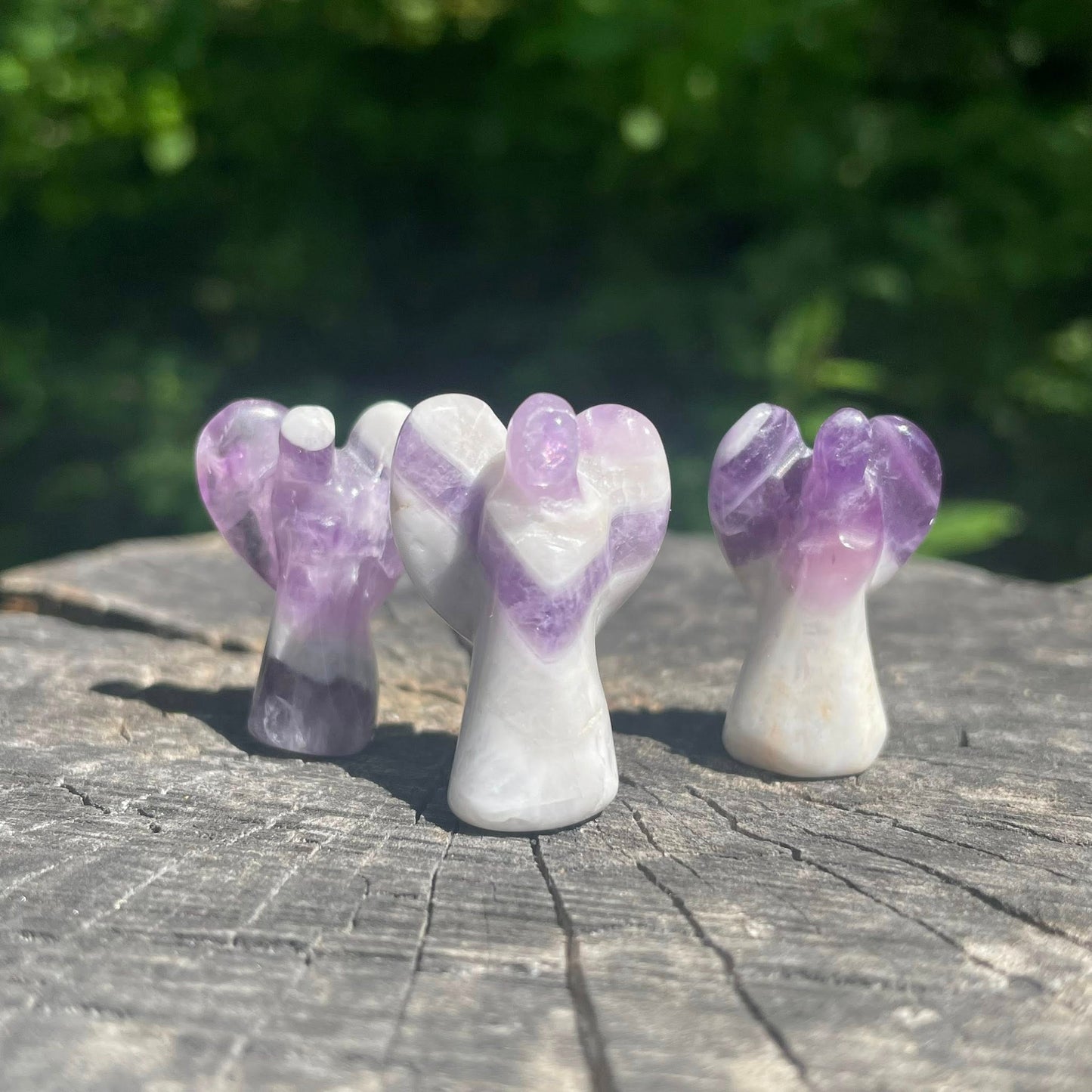 Schutzengerl aus Amethyst