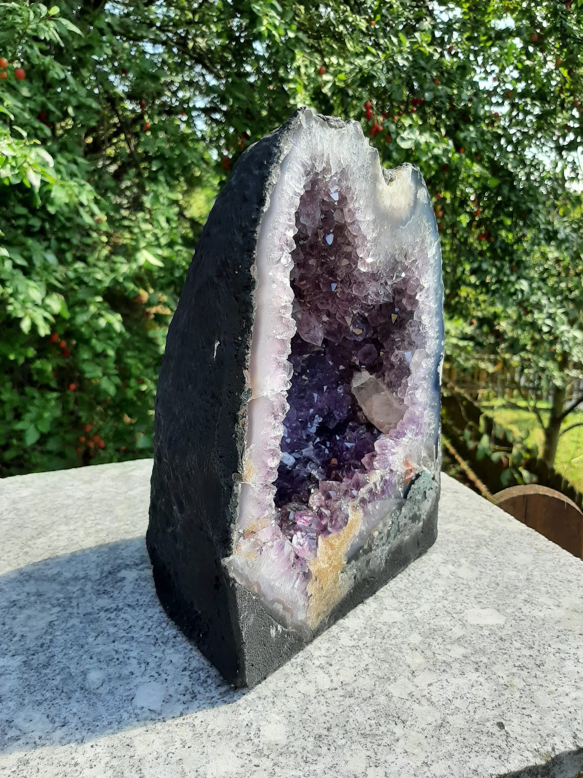 Amethyst-Geode