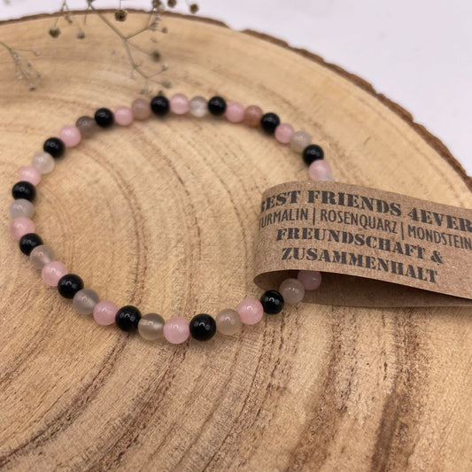 Armband "BEST FRIENDS FOREVER" 4mm