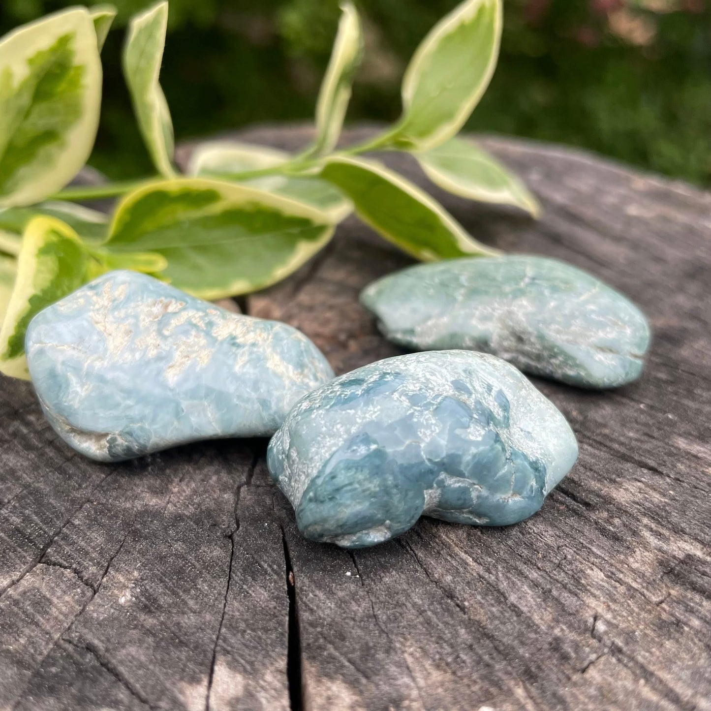 Blaue Jade