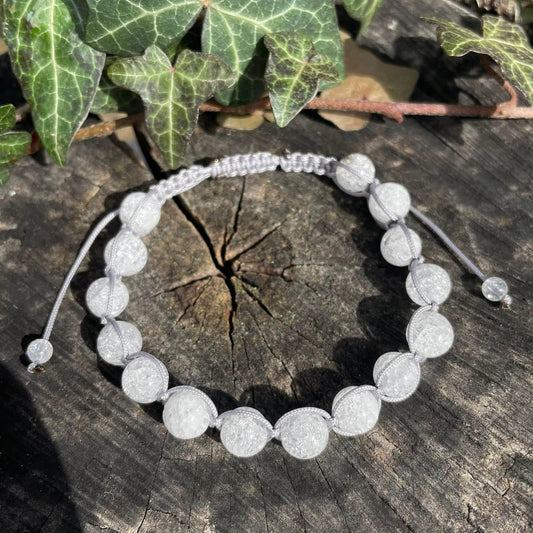 Buddha-Armband BERGKRISTALL