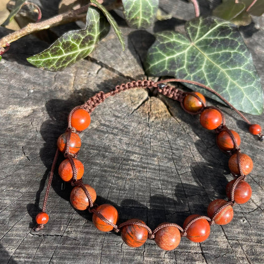 Buddha-Armband JASPIS