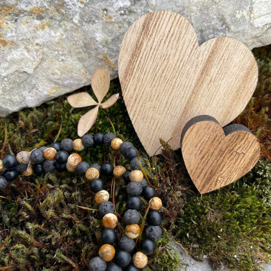 Armband "BURNING LOVE" 4mm