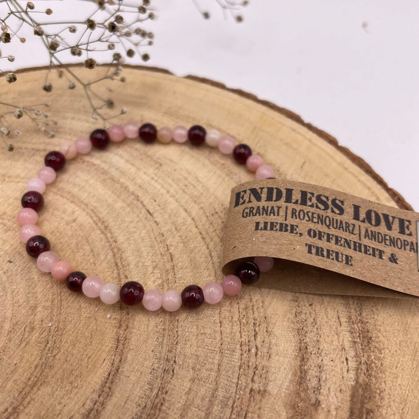 Armband "ENDLESS LOVE" 4mm
