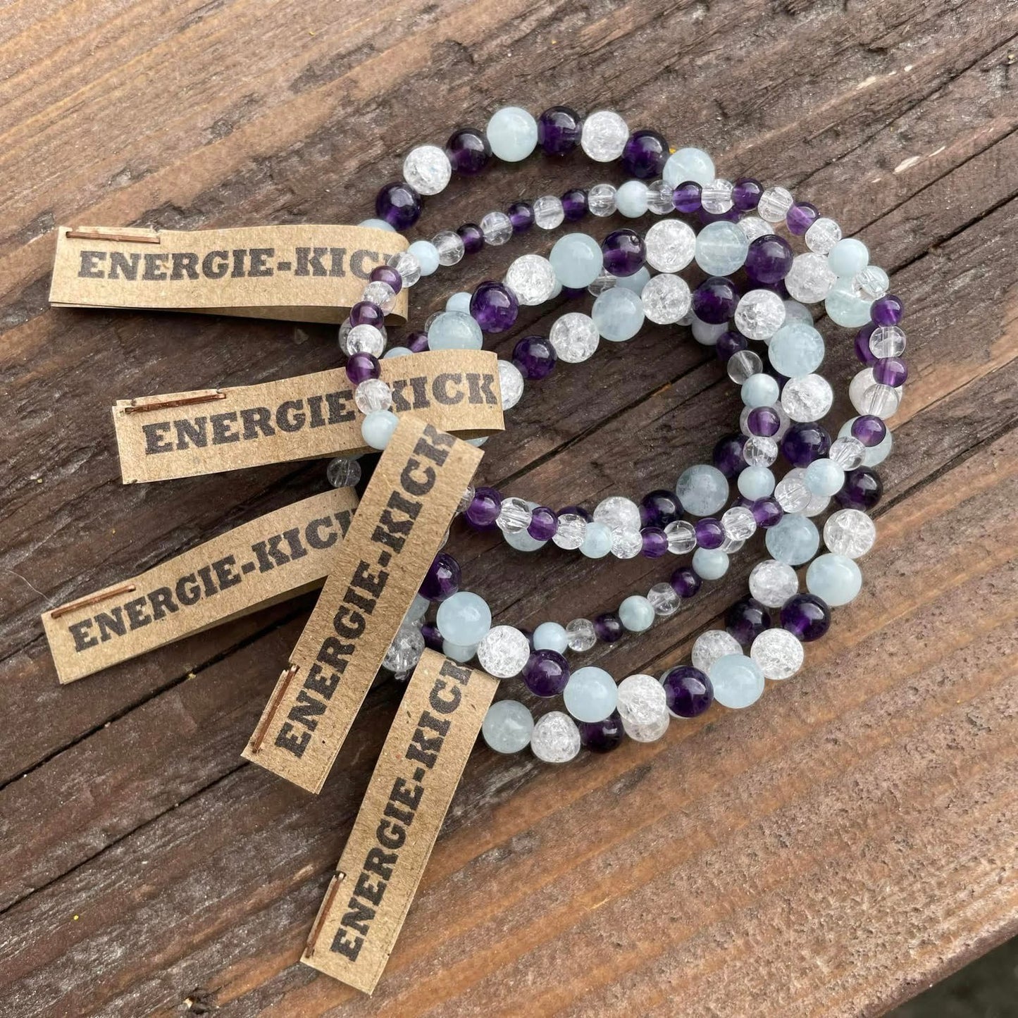 ENERGIE KICK - Das Armband für mehr Schwung & Elan im Alltag 4mm
