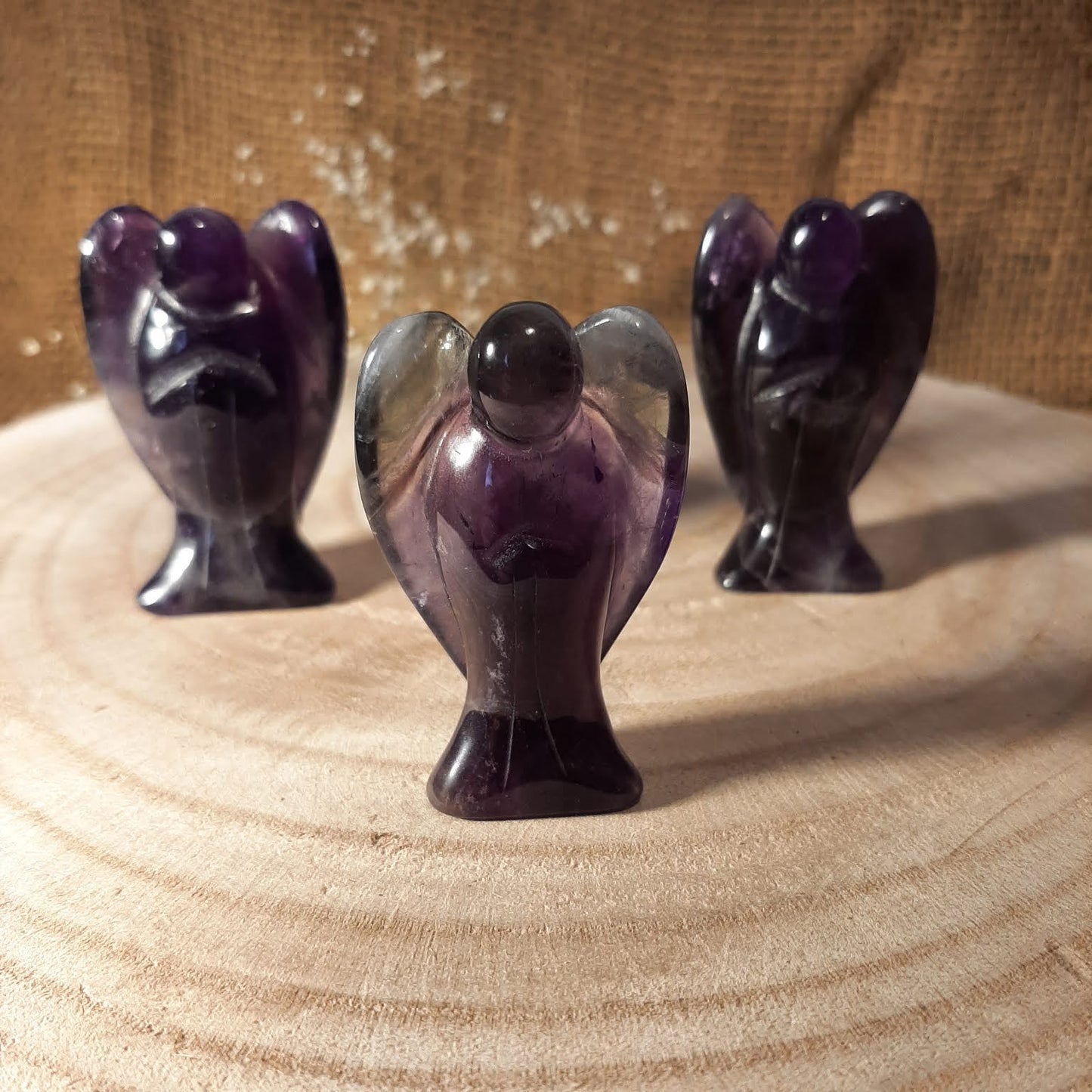 Amethyst - Engel 50mm