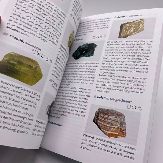 Taschenlexikon der Heilsteine