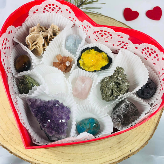 WUNDERSTEINS Valentinsbox