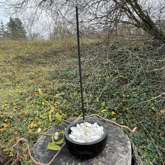 Räuchergefäß inkl. Kiesel