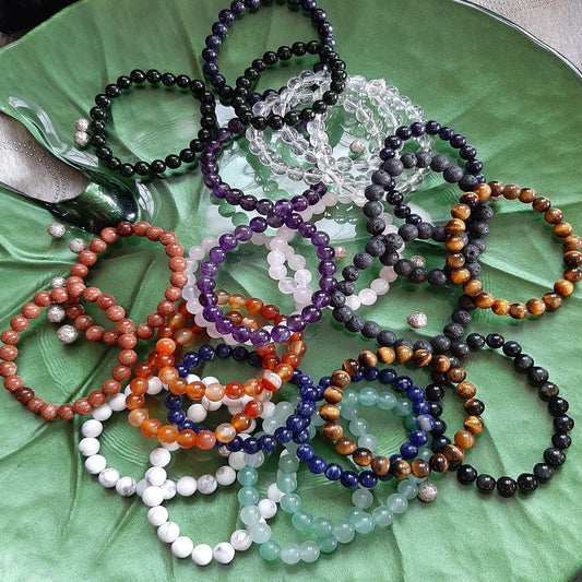 Kinderkugelarmband - Bergkristall