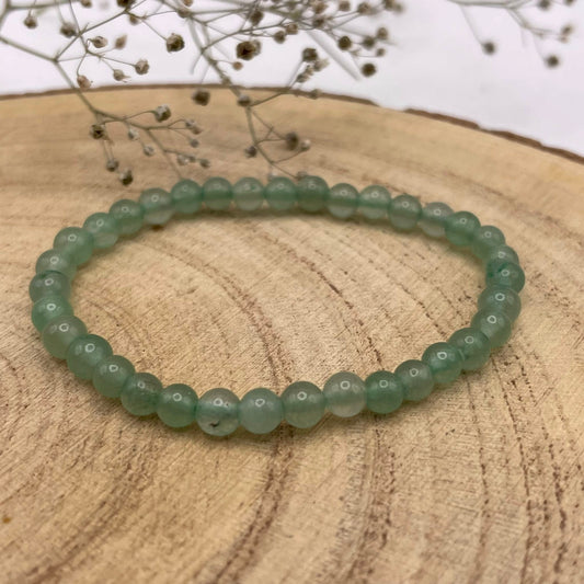 Kinderkugelarmband - Aventurin