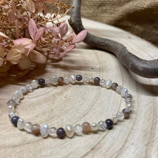 Armband "KRONEN-CHAKRA" 4mm