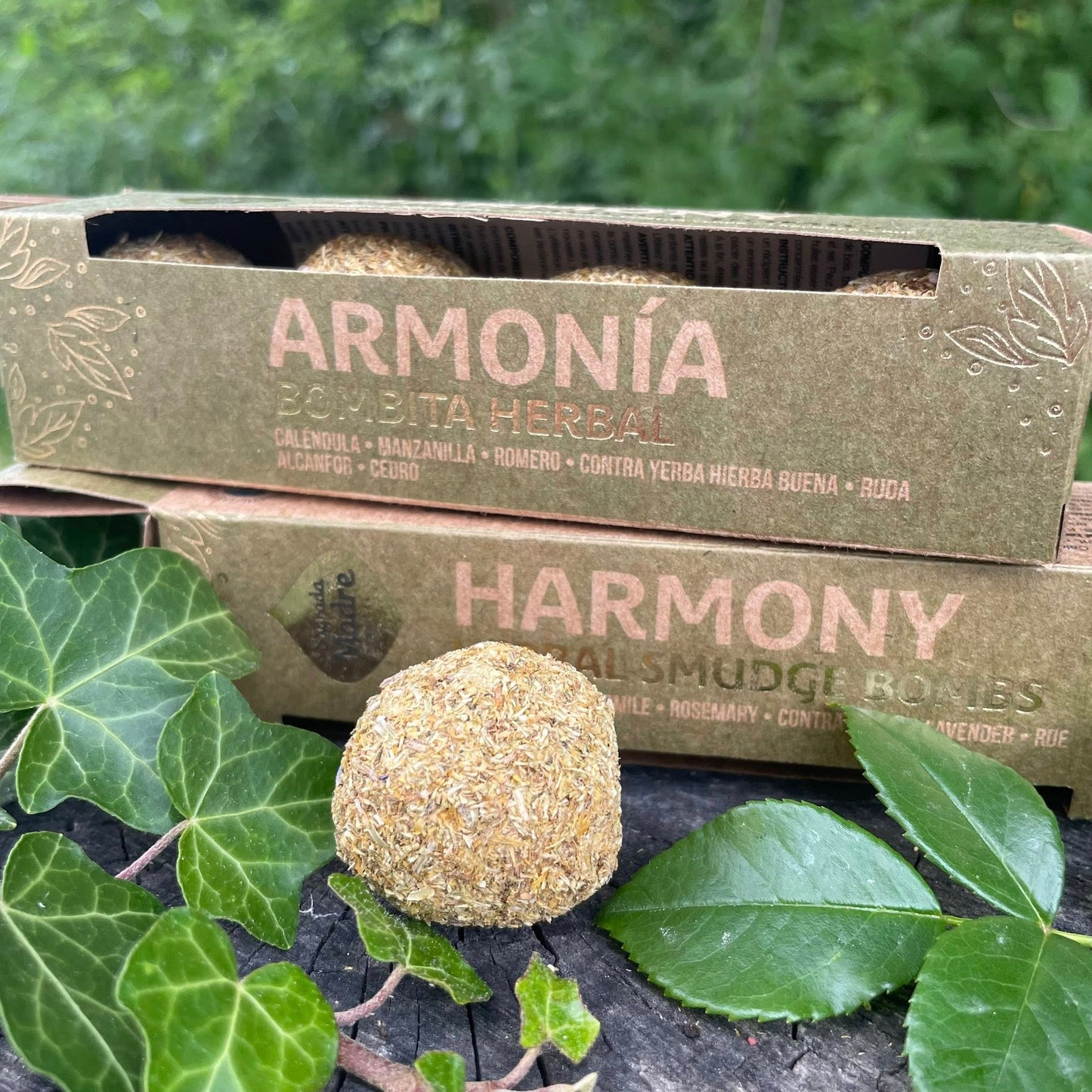 Kräuter-Räucherkugel "HARMONIE"