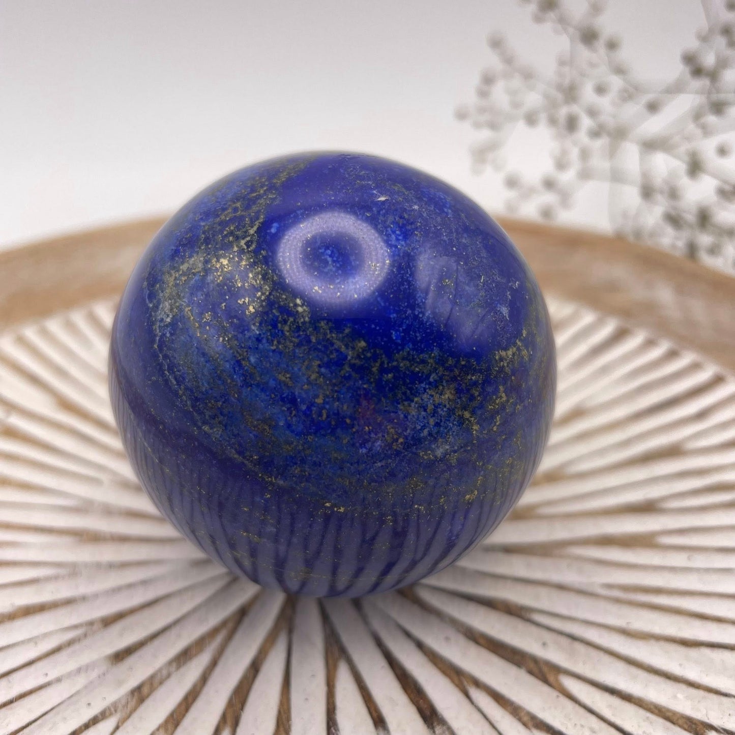 Lapislazuli Kugel 50 mm