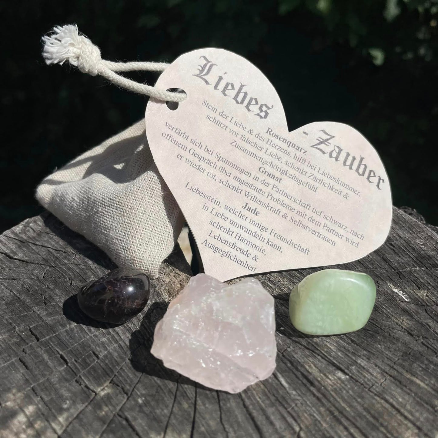 LIEBES-ZAUBER Geschenkset