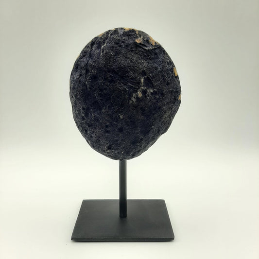 Achat auf Metallständer "VIOLETT"