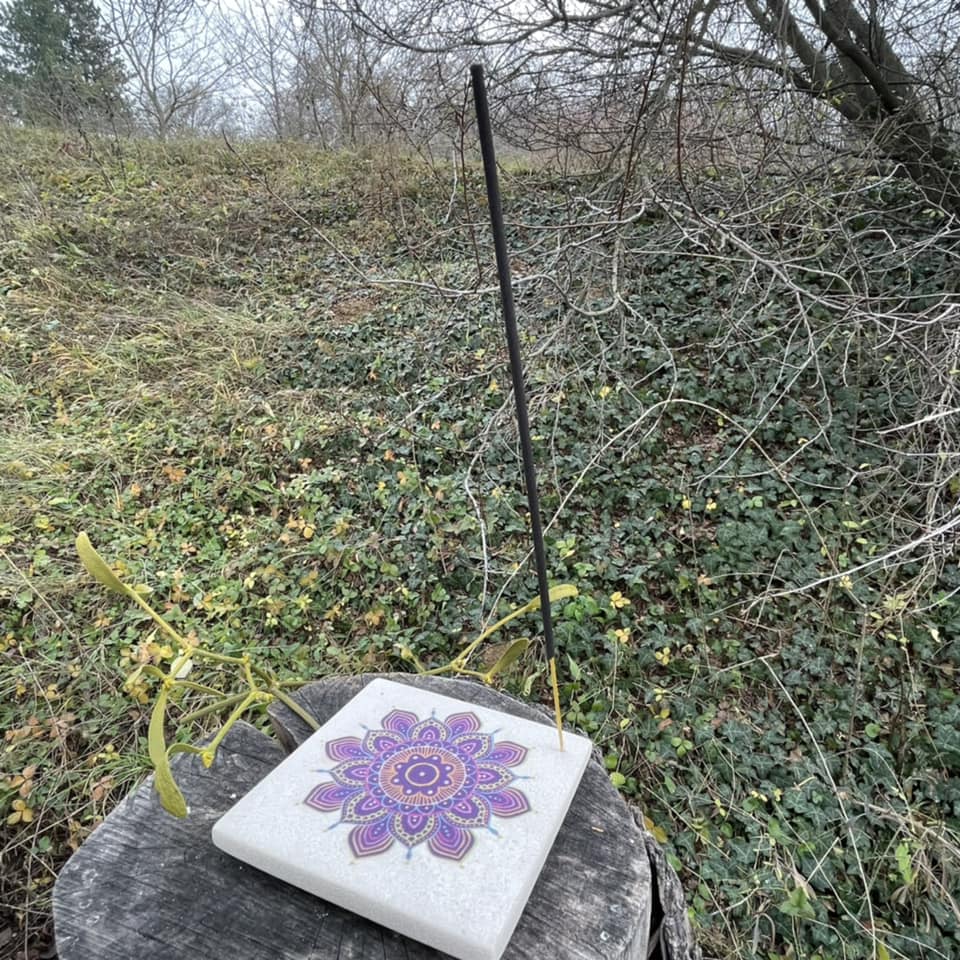 Räucherstäbchenhalter "Mandala"