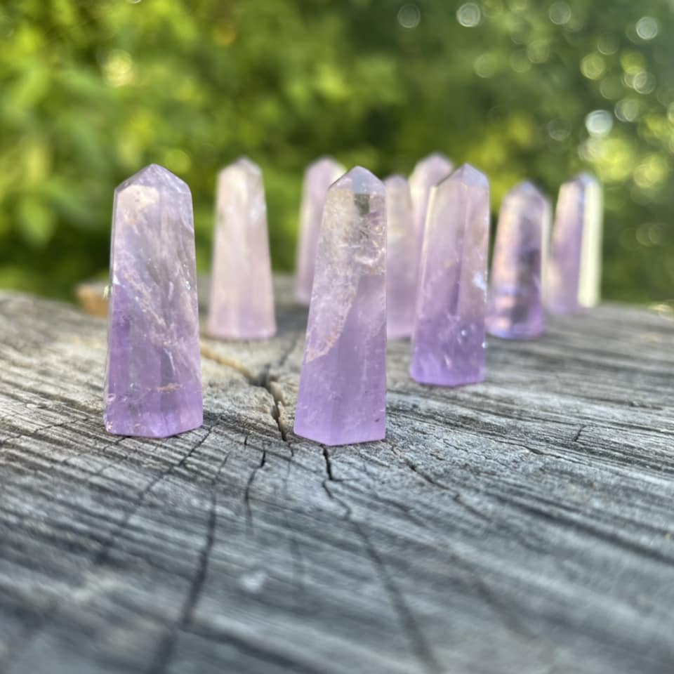 Amethyst-Spitzen Mini – Natürliche Kristalle