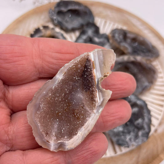 Nußgeoden – Glücksgeode & Feengärtchen