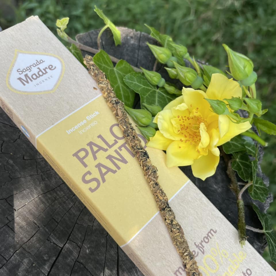 Palo Santo Räucherstäbchen – Heiliges Holz, Süßlich & Beruhigend