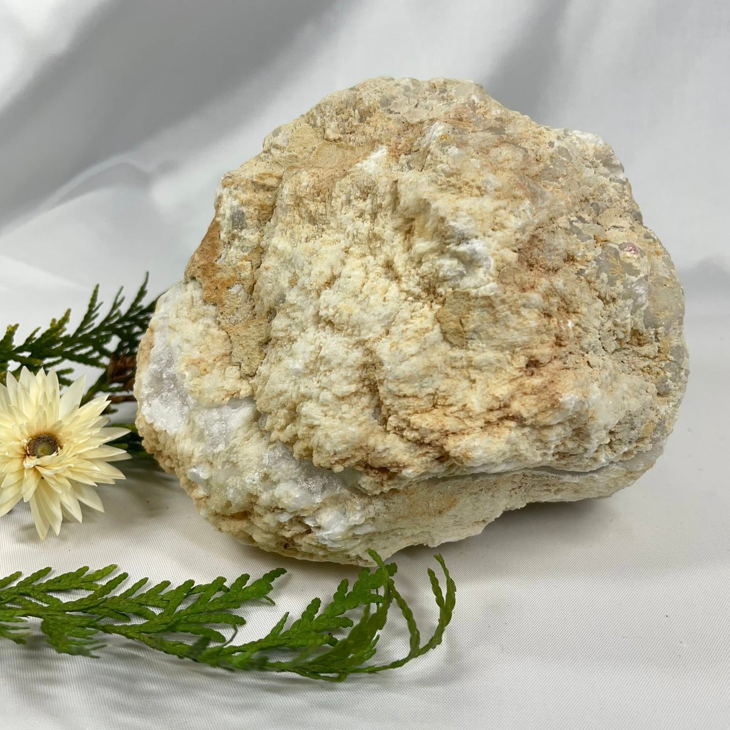 Quarzgeode 2-teillig