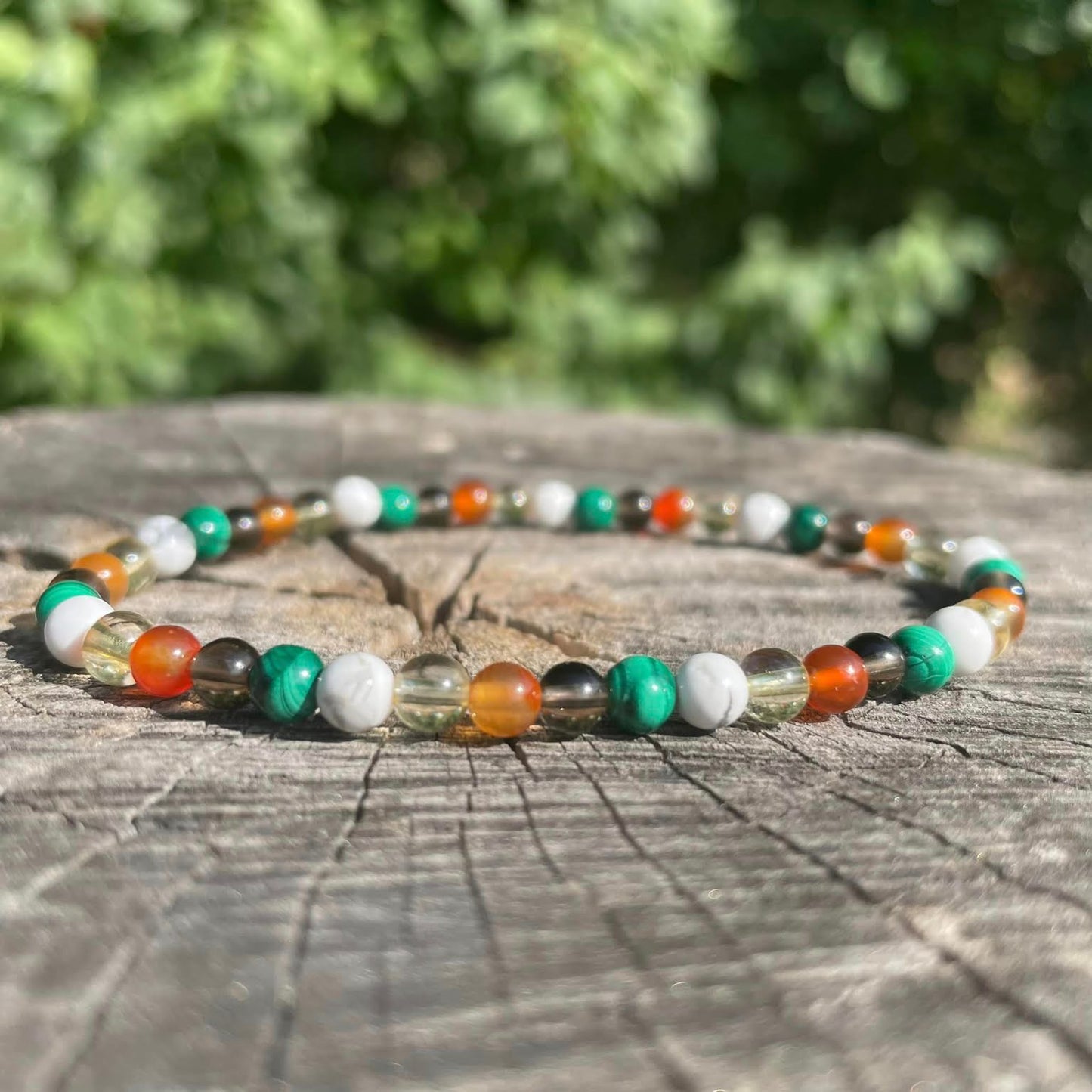 RESET - Das Armband für Entschlackung & Entgiftung 4mm