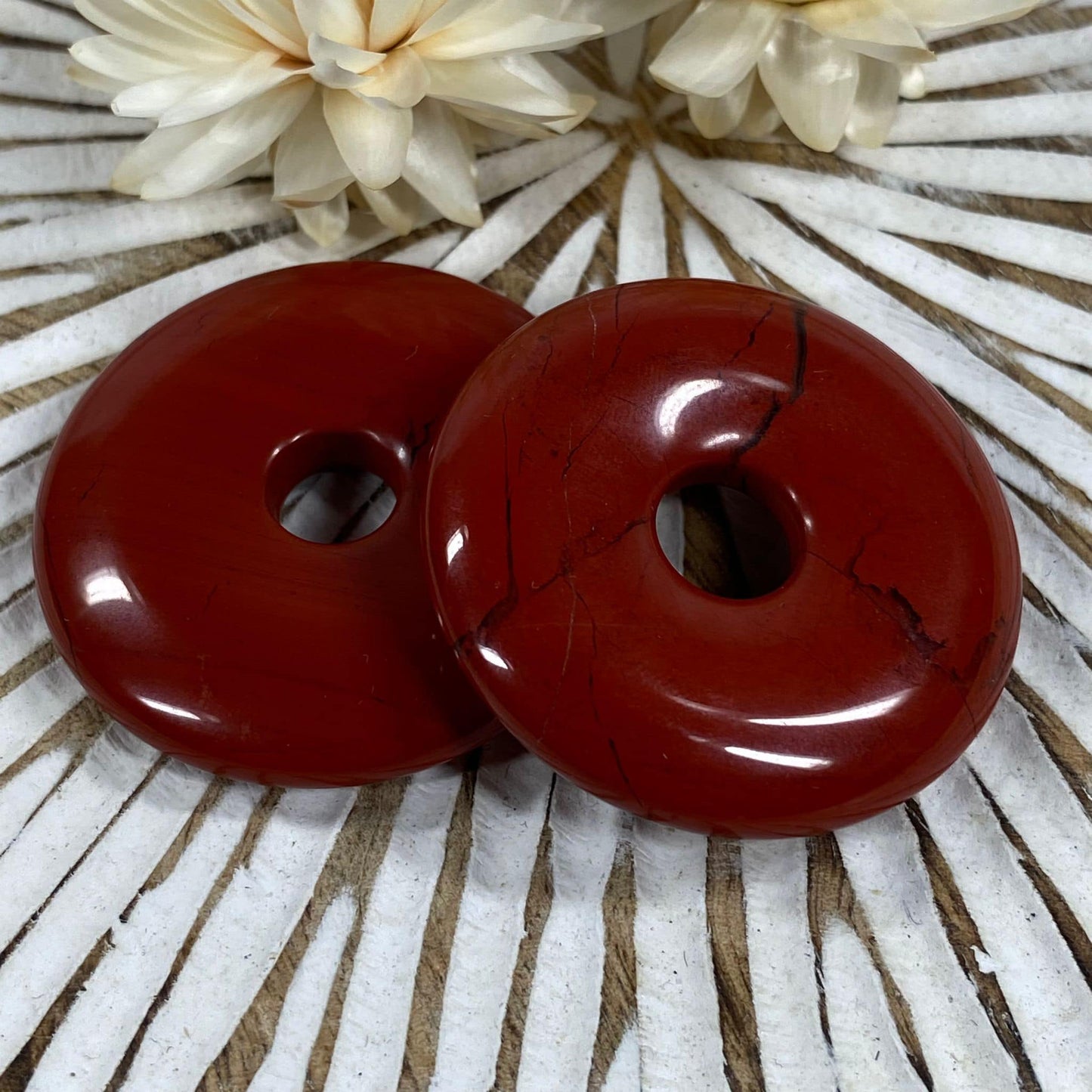 ROTER JASPIS - Donut
