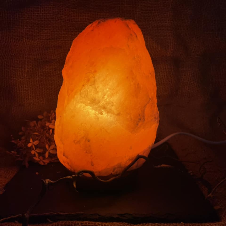 Himalaya Salzkristall-Lampe