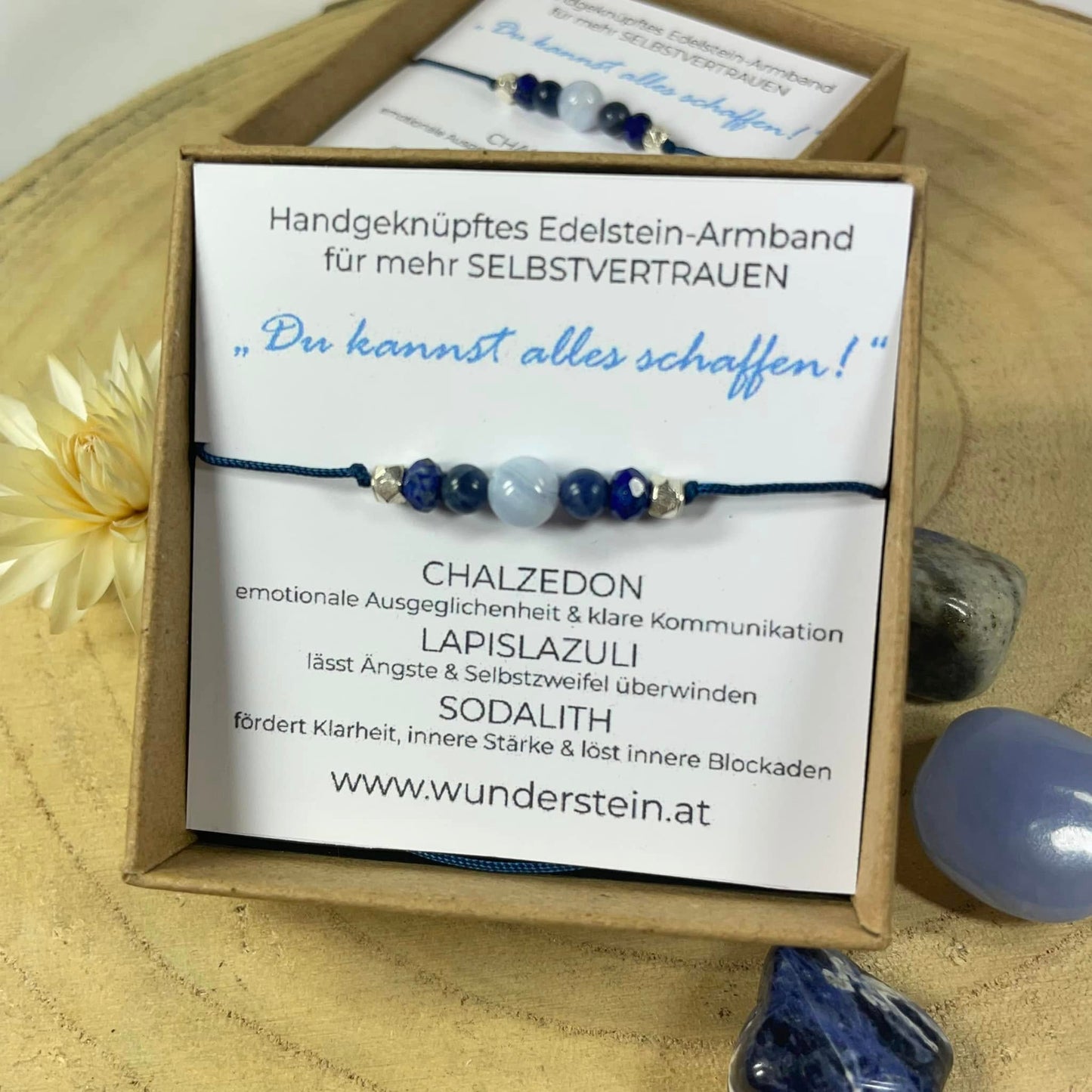 SELBSTVERTRAUEN-BANDL IN DER BOX