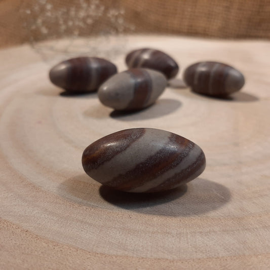 Shiva Lingam – Trommelstein