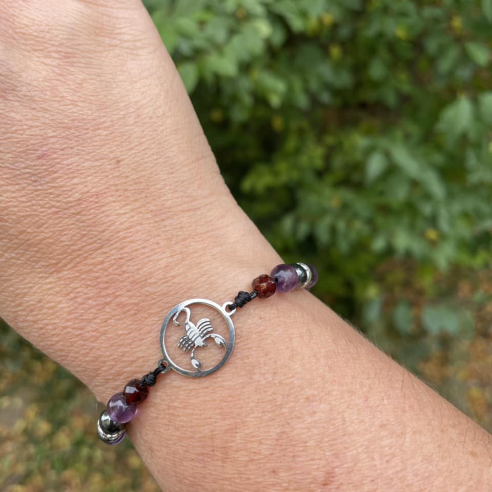 Armband "SKORPION"