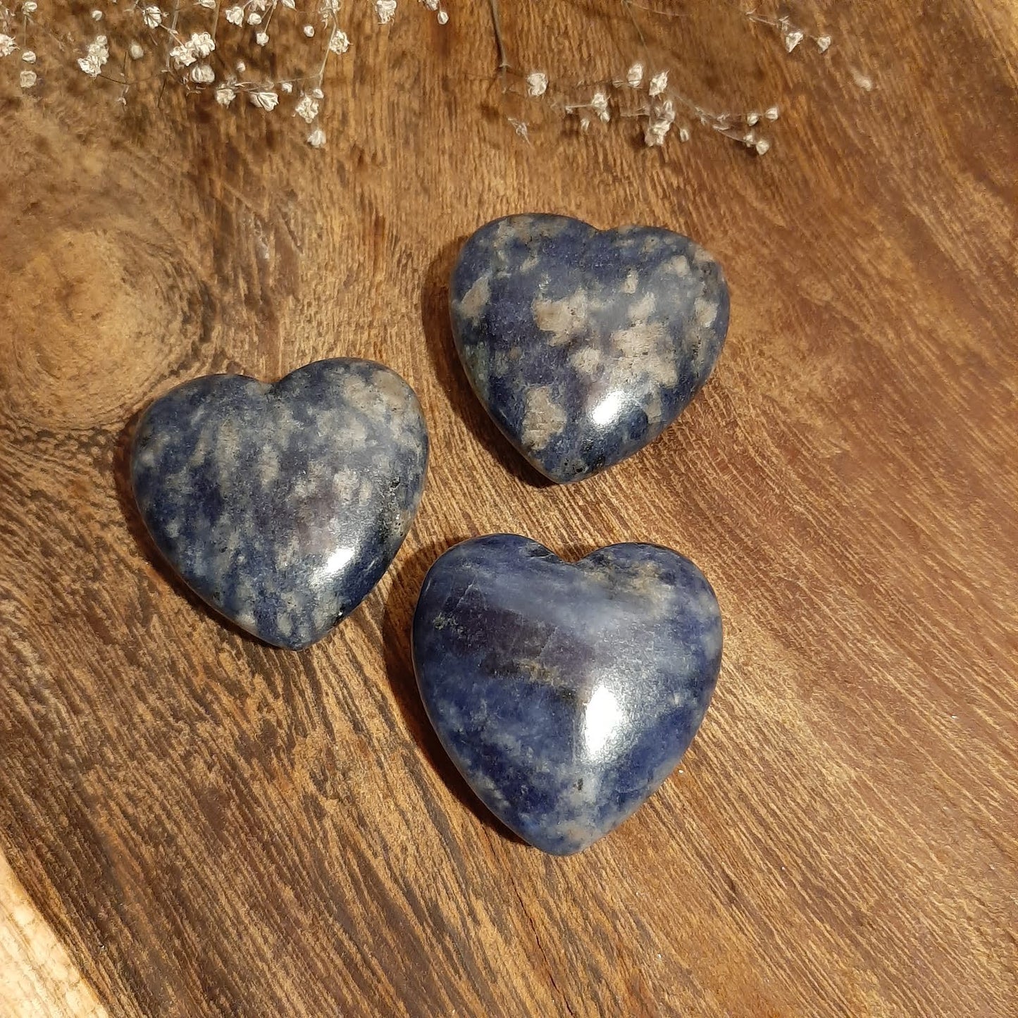 Sodalith - Herz 30mm