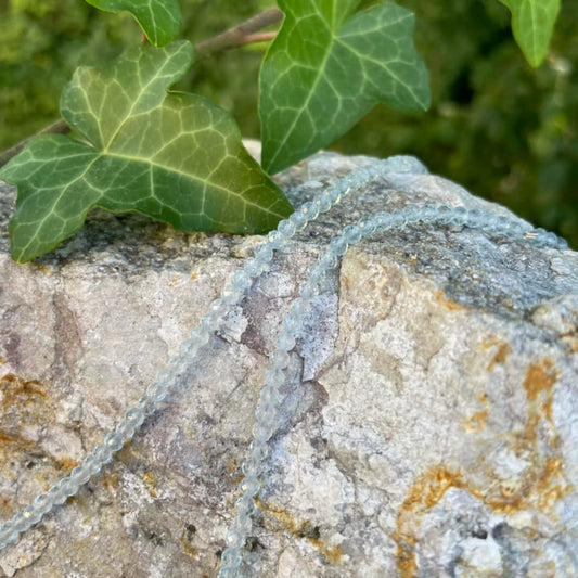 Topas - Kette facettiert