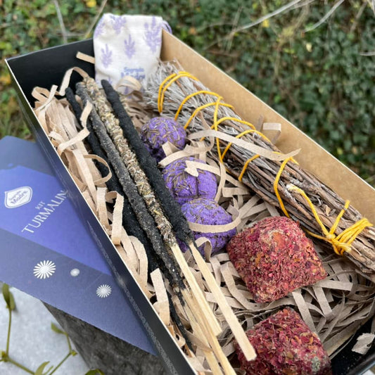 TURMALIN - Geschenkbox 13-teilig