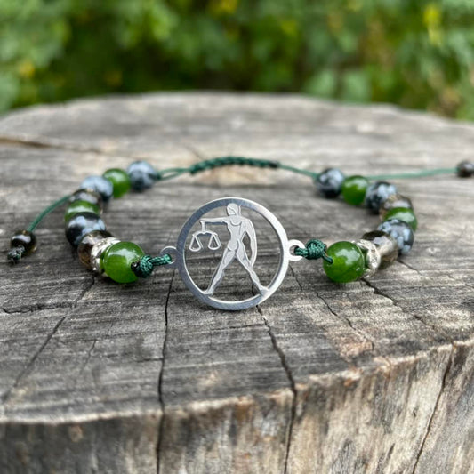 Armband "WAAGE"