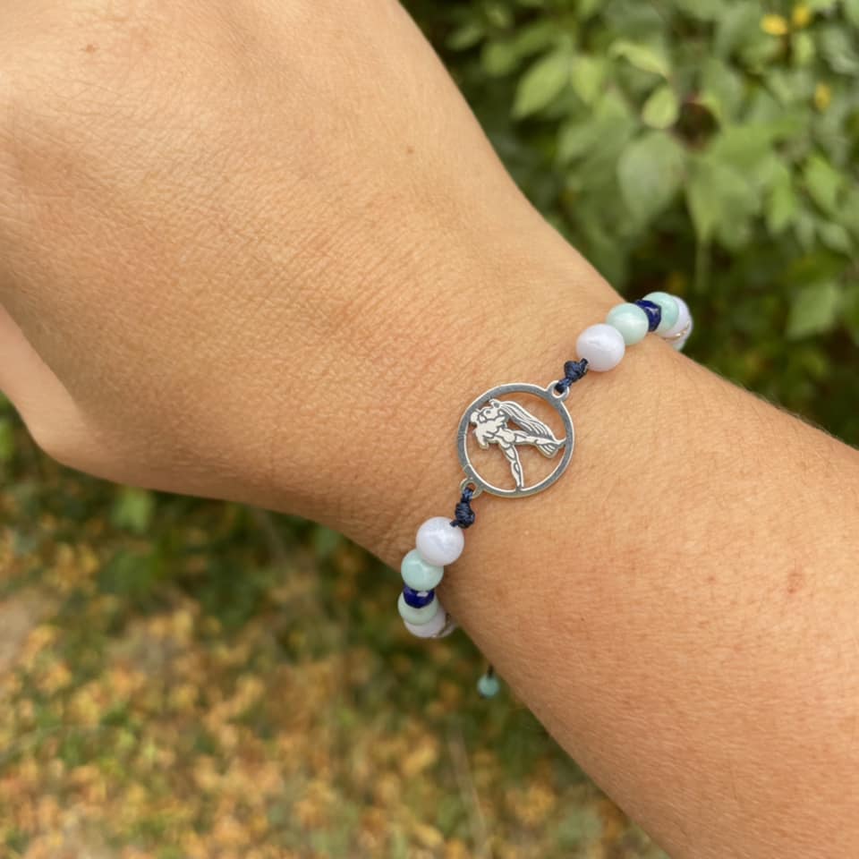 Armband "WASSERMANN"