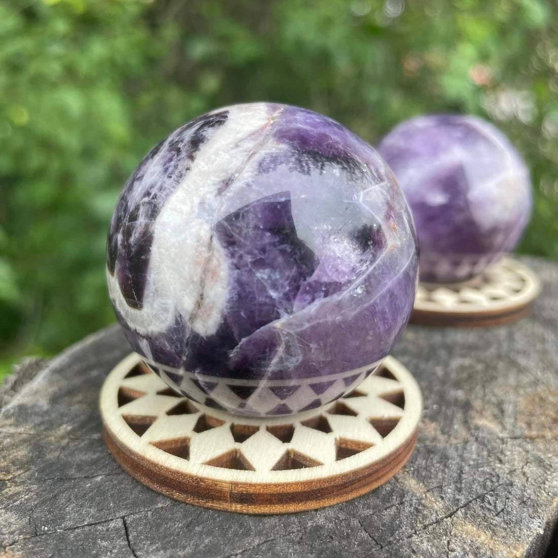 Amethyst Kraftstein – violetter Quarz für Ruhe und Klarheit