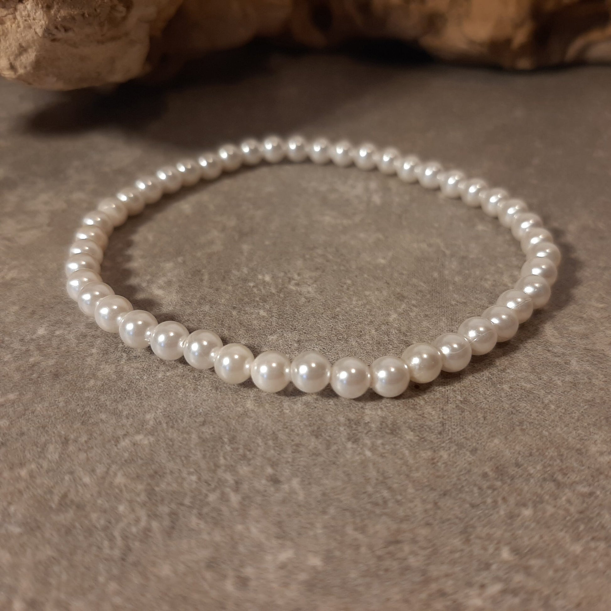 Armband "Muschelkernperle"