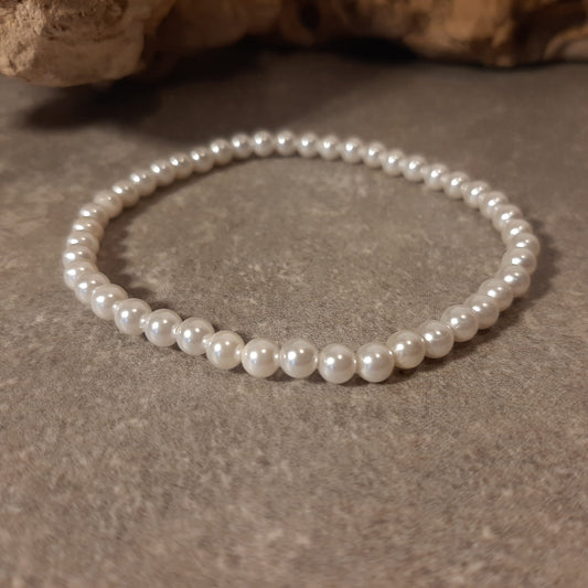 Armband "Muschelkernperle"