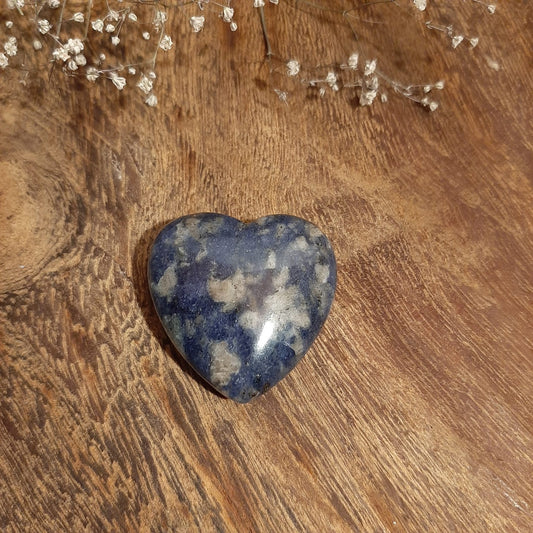 Sodalith - Herz 30mm